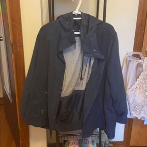 Windbreaker jacket